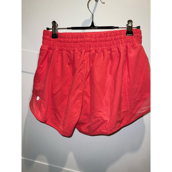 Hotty Hot HR Short 2.5" Lined Glazed Pink NWT Size 6 LW7AYYR GLZP - Picture 4 of 11